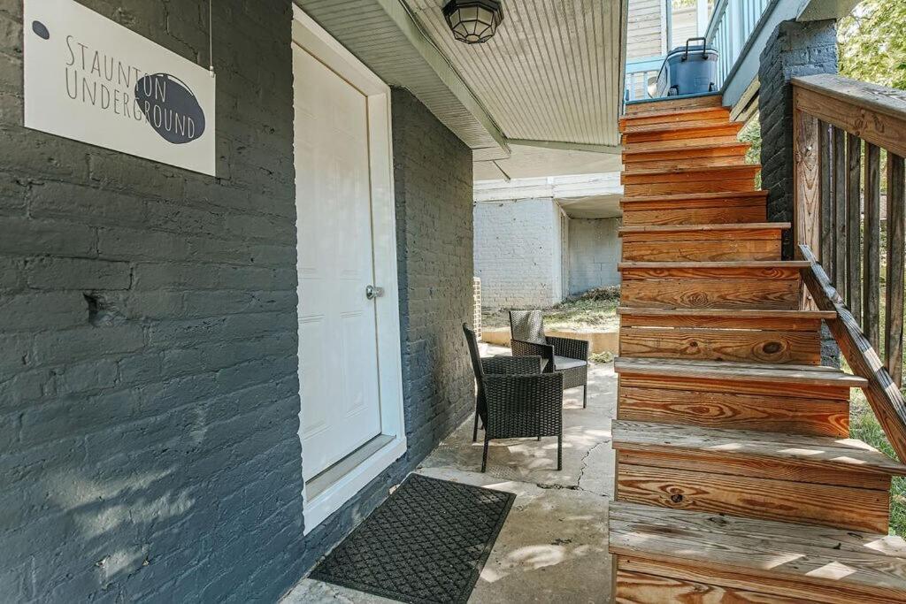 Staunton Underground Apartment Exterior photo